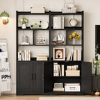LIKIMIO Cube Bookcase with Backrest（63“）