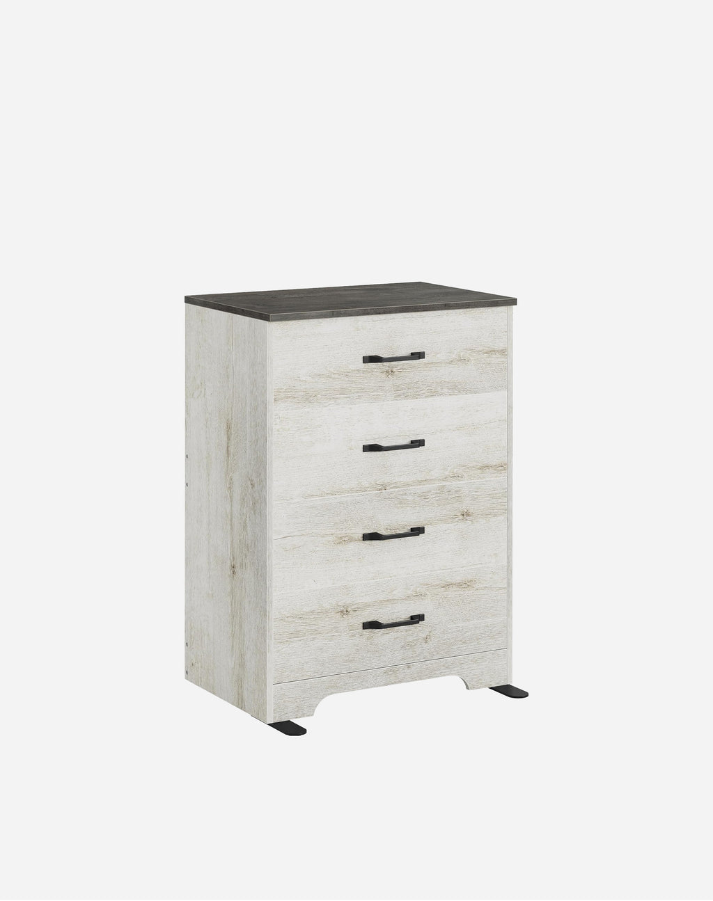 LIKIMIO Tall Wooden Nightstand（34.2“）