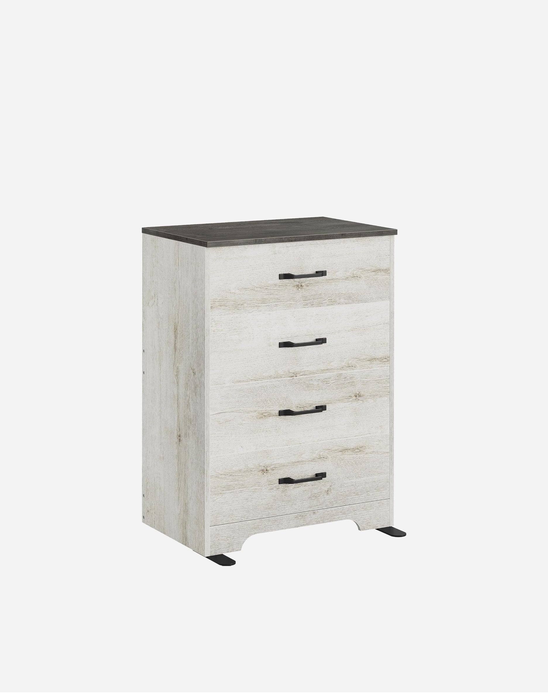 LIKIMIO Tall Wooden Nightstand（34.2“）