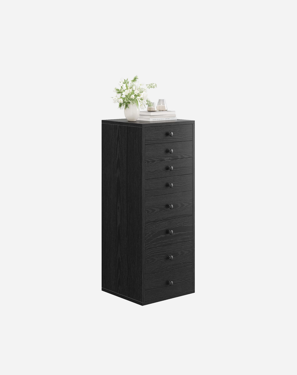 LIKIMIO 8-Drawer Tallboy (40.9")