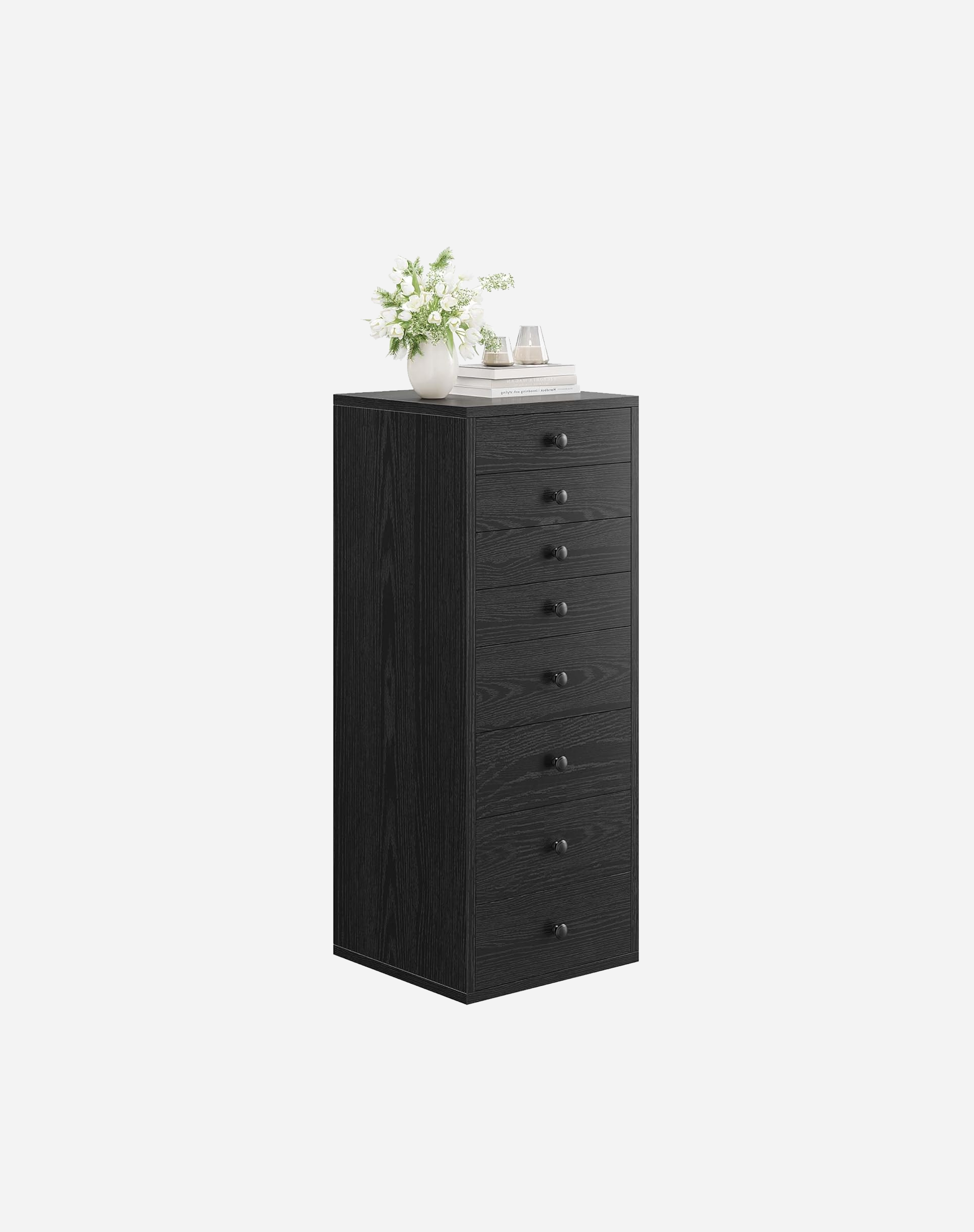 LIKIMIO 8-Drawer Tallboy (40.9")