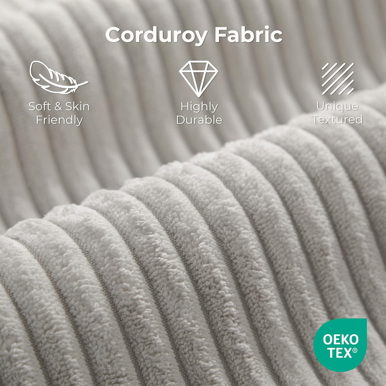 LIKIMIO Cloud Frameless Loveseat（78“）