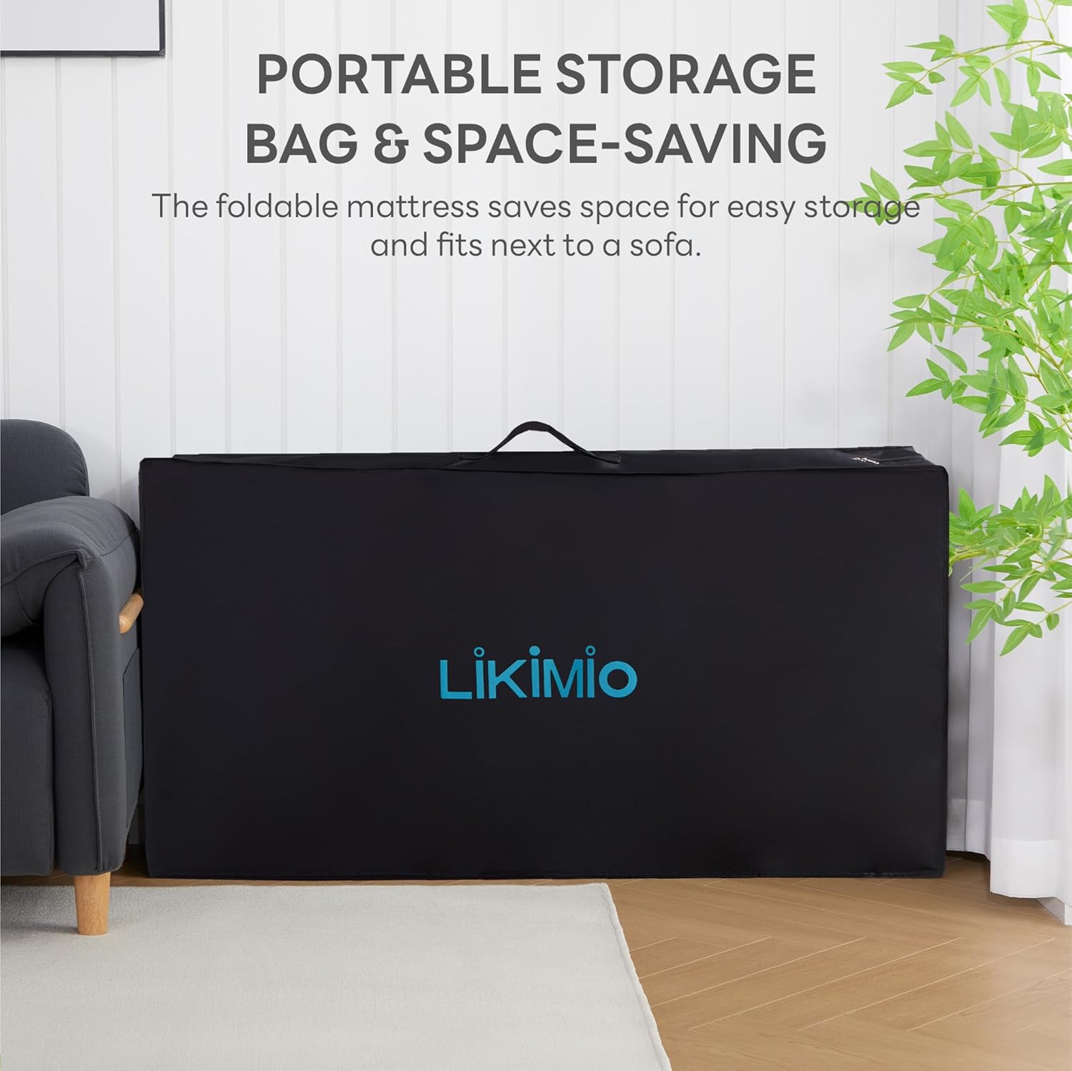 LIKIMIO Go-Fold Foam Mattress