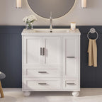 LIKIMIO Modern Bathroom Vanity (30"/35.5")
