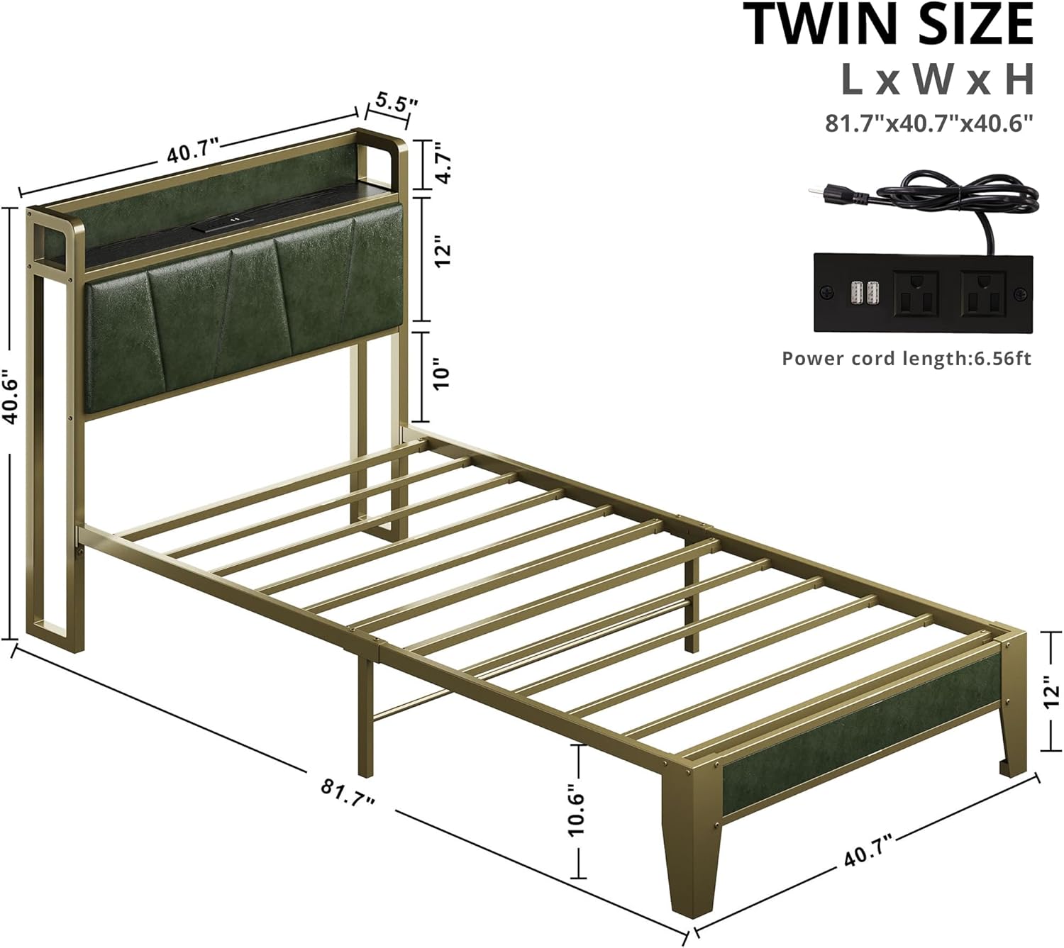 LIKIMIO Element Nest Series Bed Frame