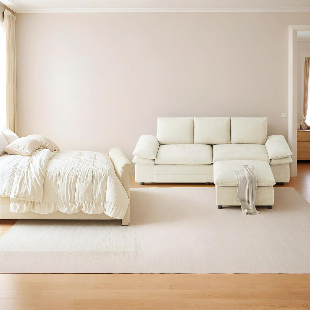 LIKIMIO L-shaped Detachable Sofa