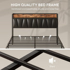 LIKIMIO Element Nest Series Bed Frame