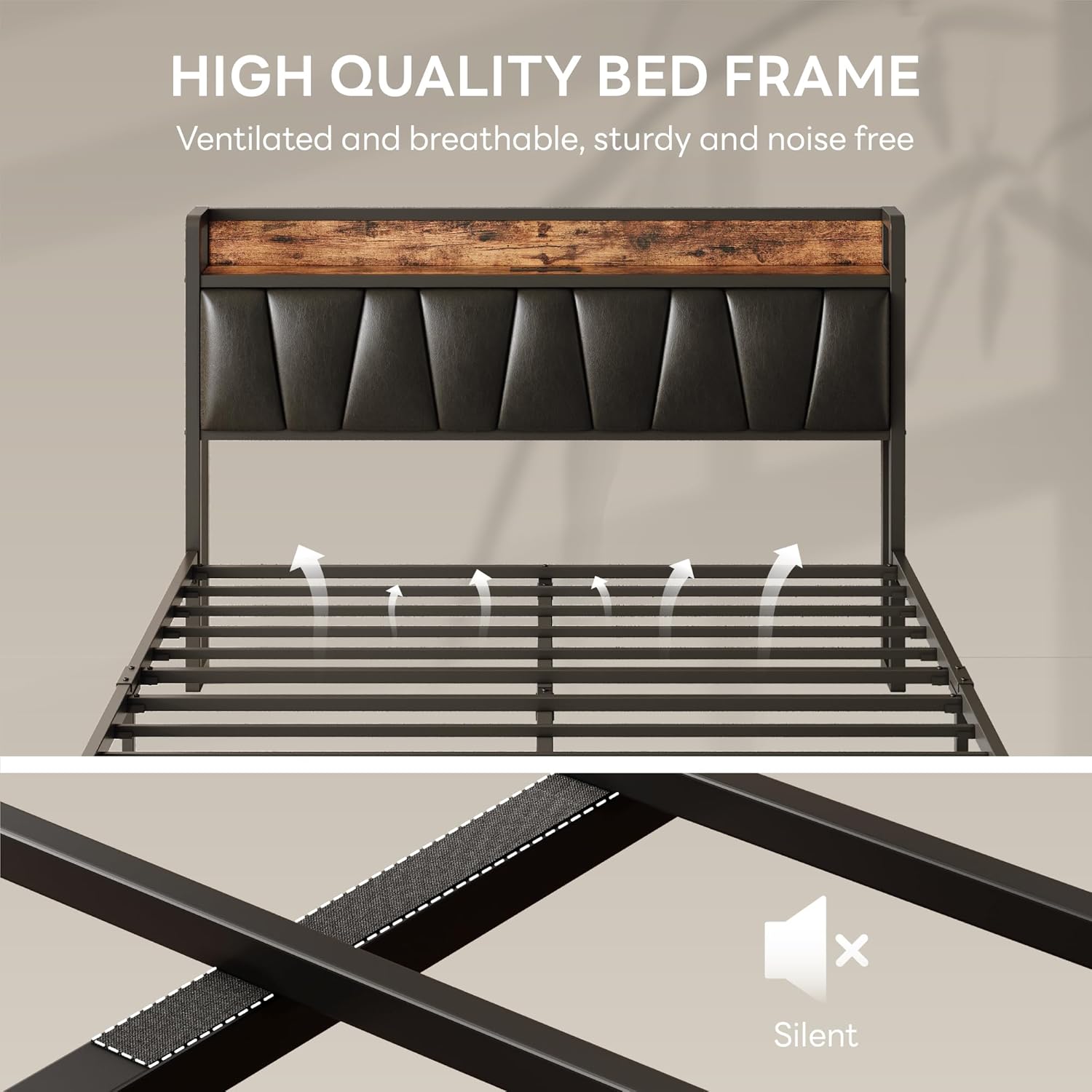 LIKIMIO Element Nest Series Bed Frame