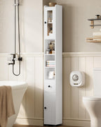 LIKIMIO Freestanding Slim Bathroom Storage Cabinet（71“）