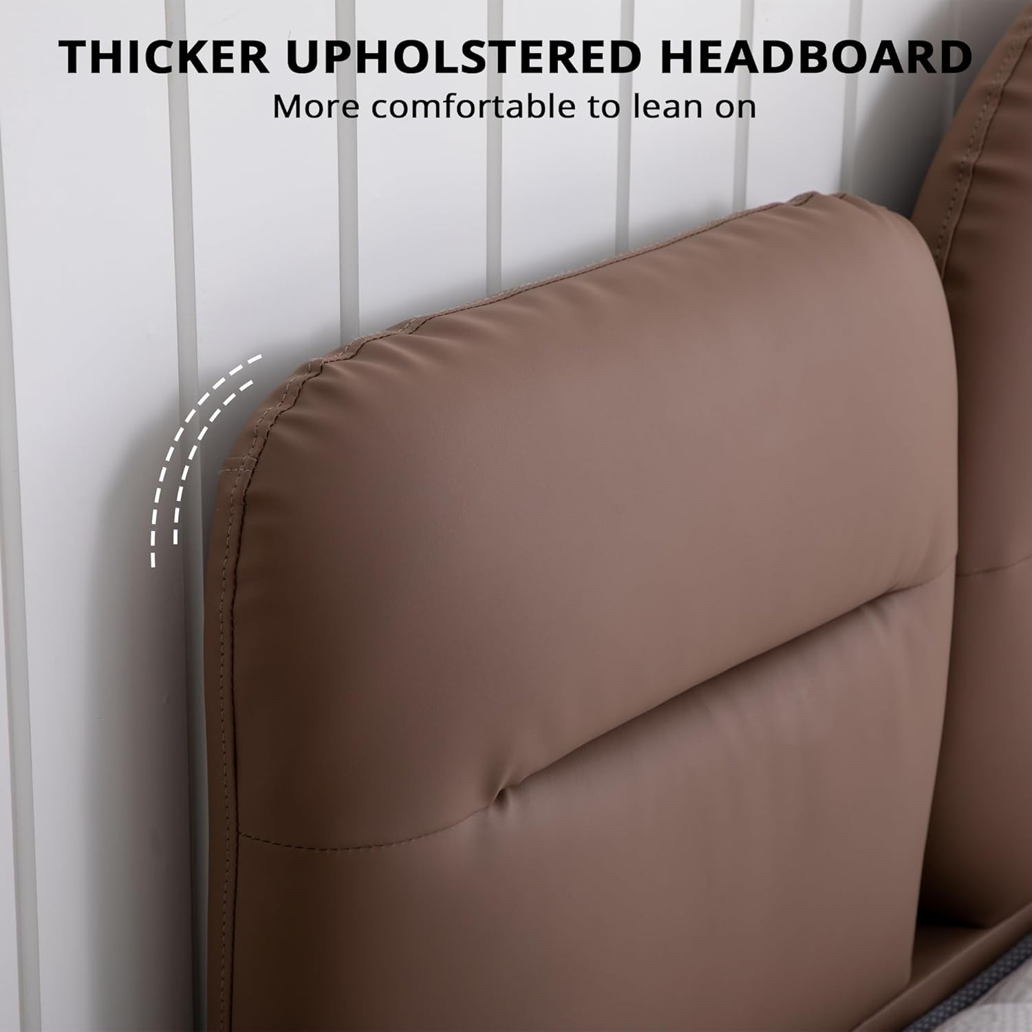 LIKIMIO Liftable Storage Bed Frame