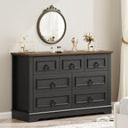 LIKIMIO Wooden 7-Drawer Dresser (47.2")