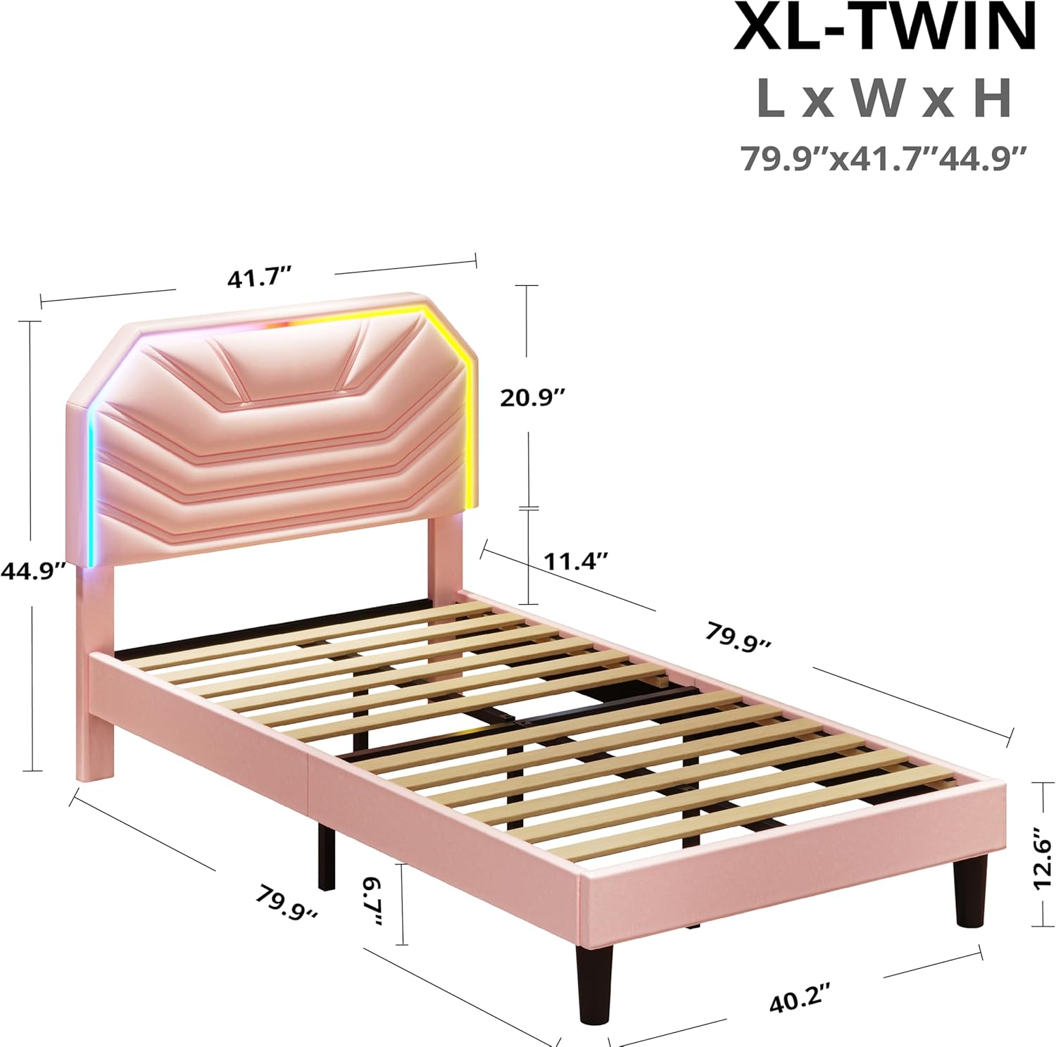 LIKIMIO Starlit Nest Bed