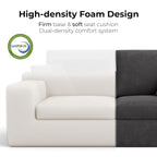 LIKIMIO Cloud Frameless Loveseat（78“）