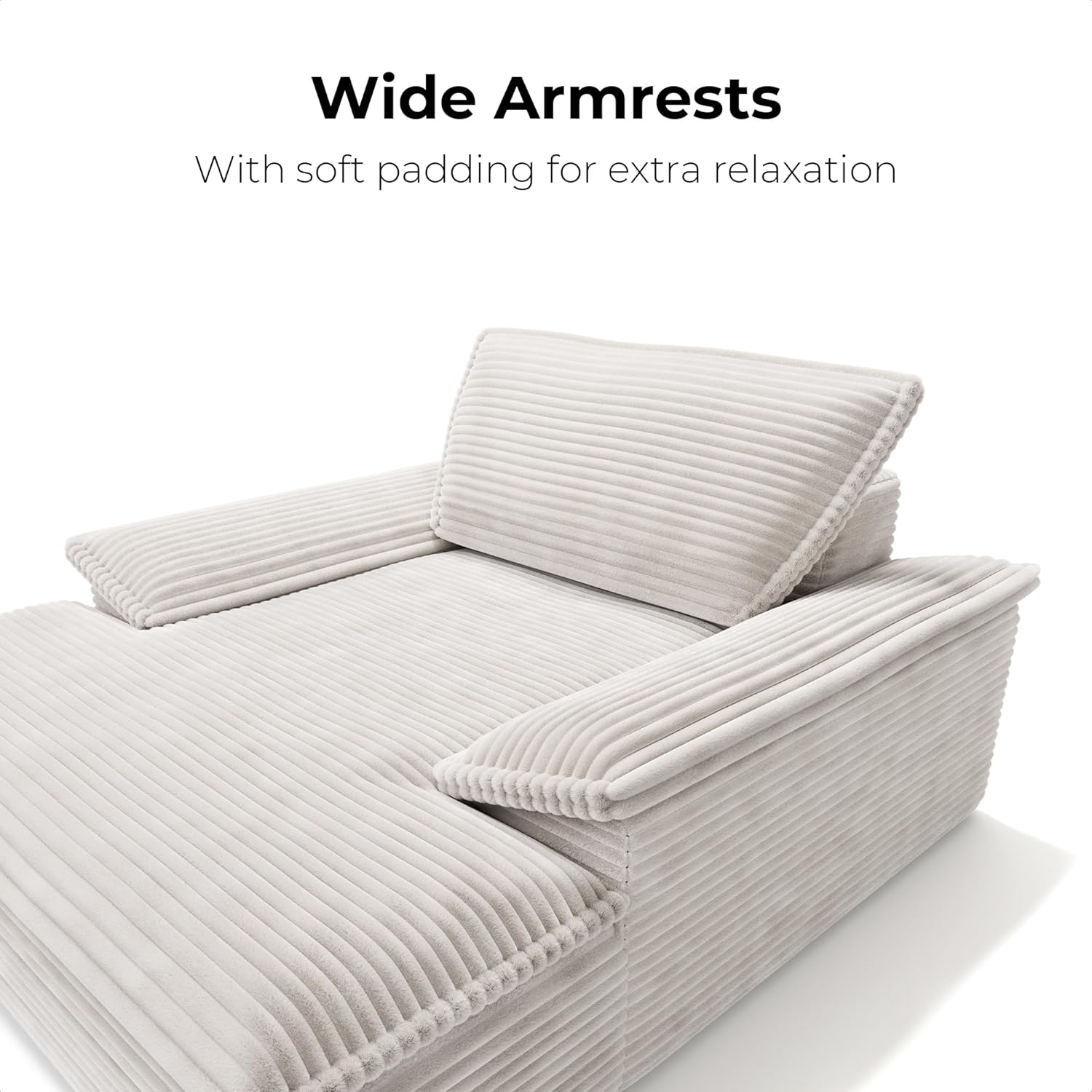 LIKIMIO 59" Lounge Sofa