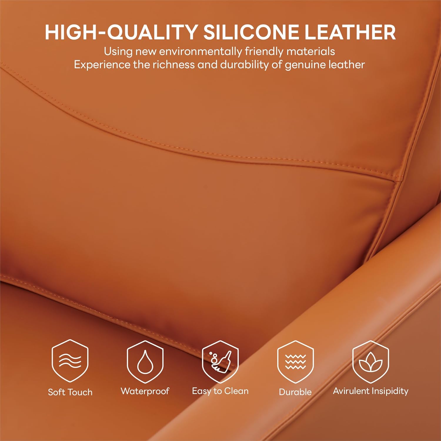 LIKIMIO 360° Rotating Rocking Chair