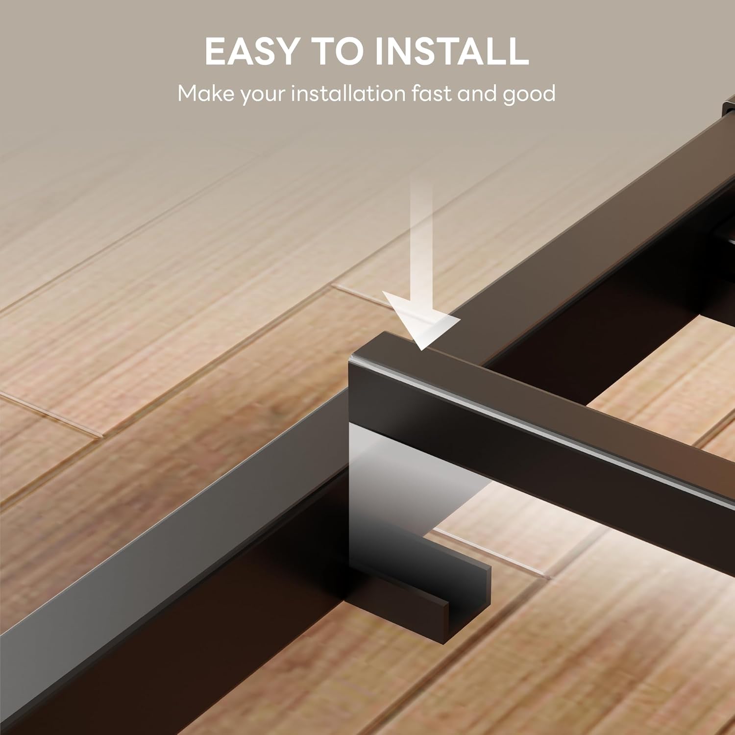 LIKIMIO Element Nest Series Bed Frame