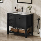 LIKIMIO Single Sink Bathroom Vanity（36"）