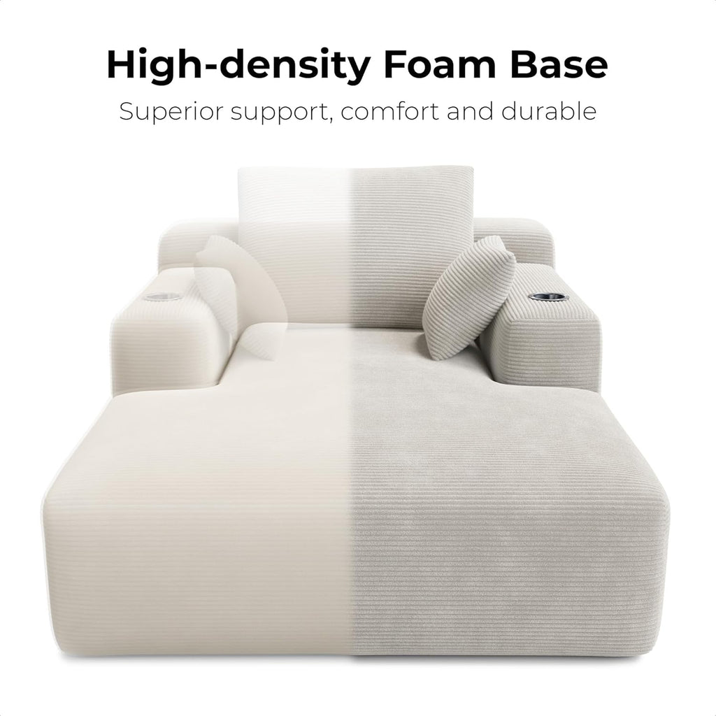 LIKIMIO 71.6 Inch Indoor Lounger