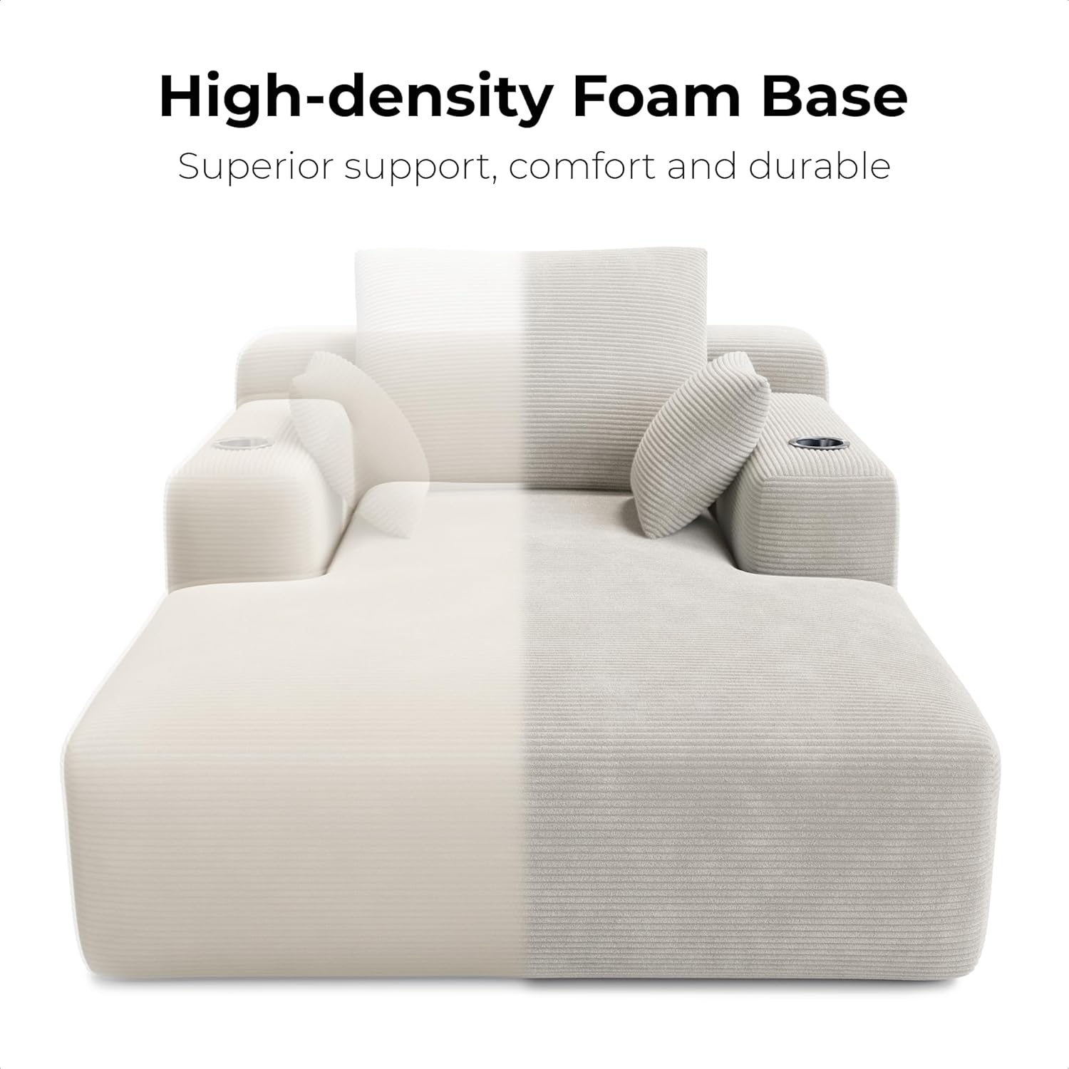 LIKIMIO 71.6“ Indoor Lounger