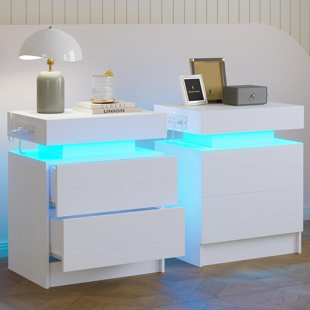 LIKIMIO LED Socket Nightstand