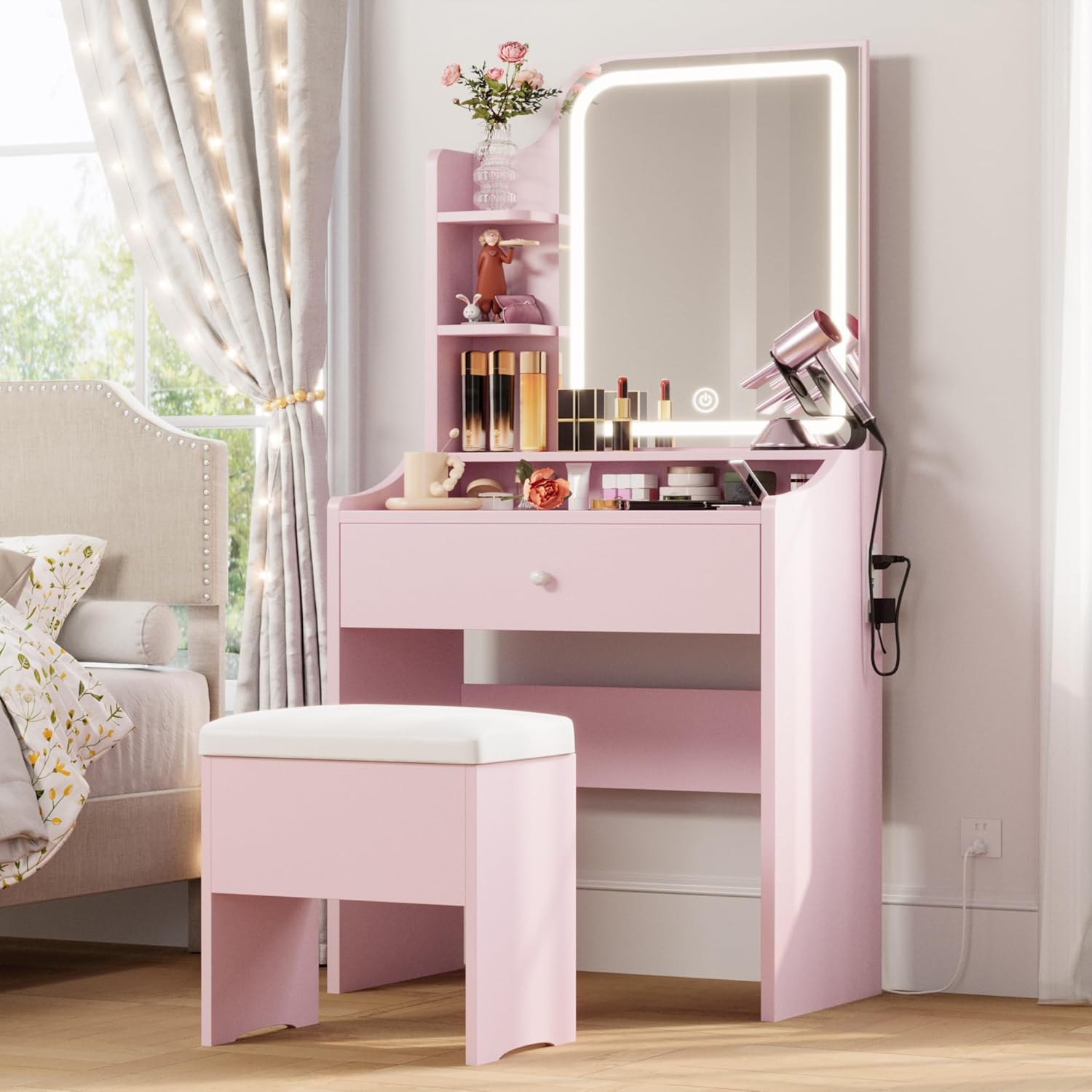 LIKIMIO 59“ Multifunctional Vanity Set