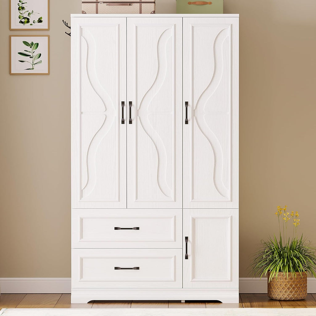 LIKIMIO Wild Partition Closet（70.8”）