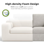 LIKIMIO Cloud Frameless Loveseat（78“）