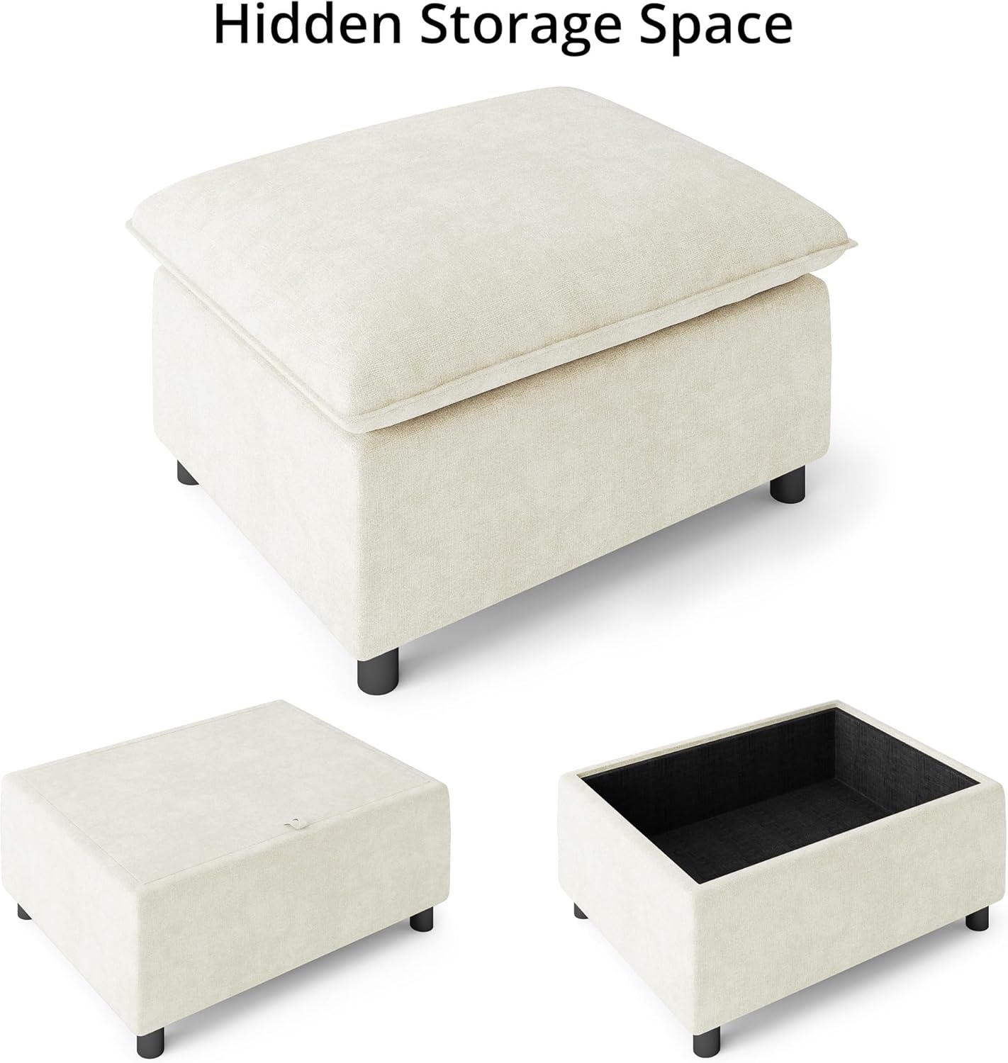 LIKIMIO L-shaped Detachable Sofa