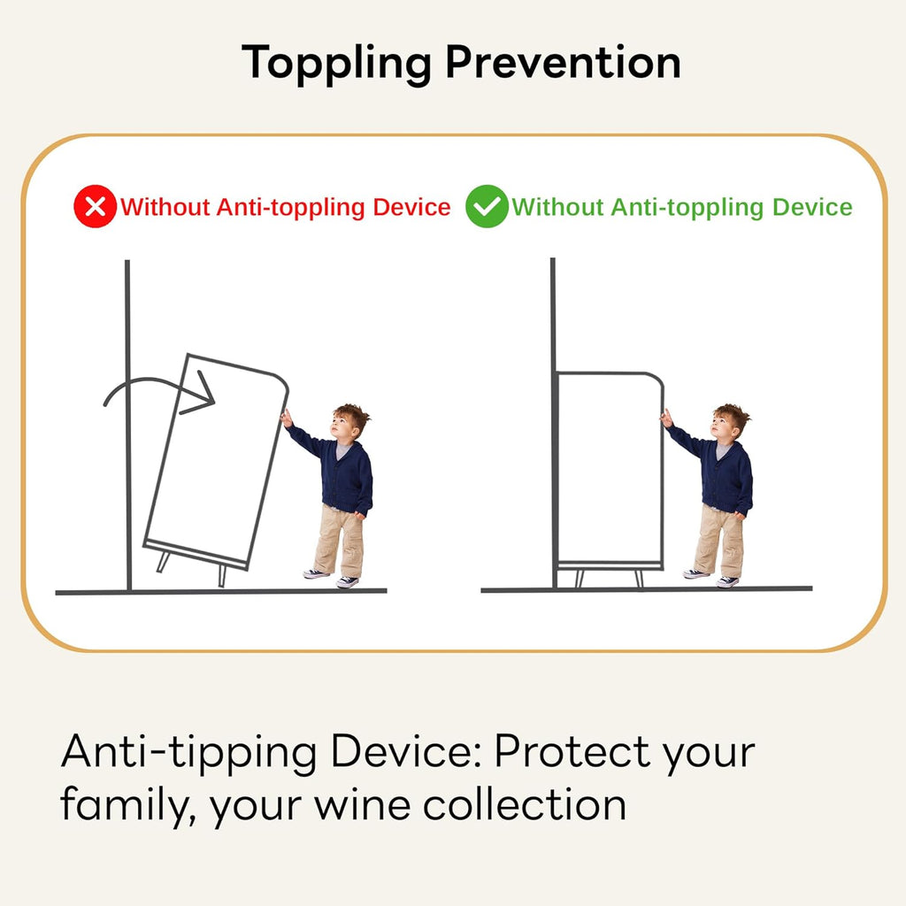 LIKIMIO Slim Freestanding Wooden Wicker Door Storage Cabinte (69 inches)