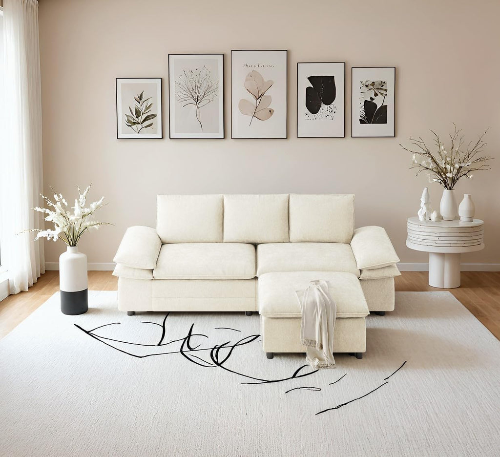 LIKIMIO L-shaped Detachable Sofa