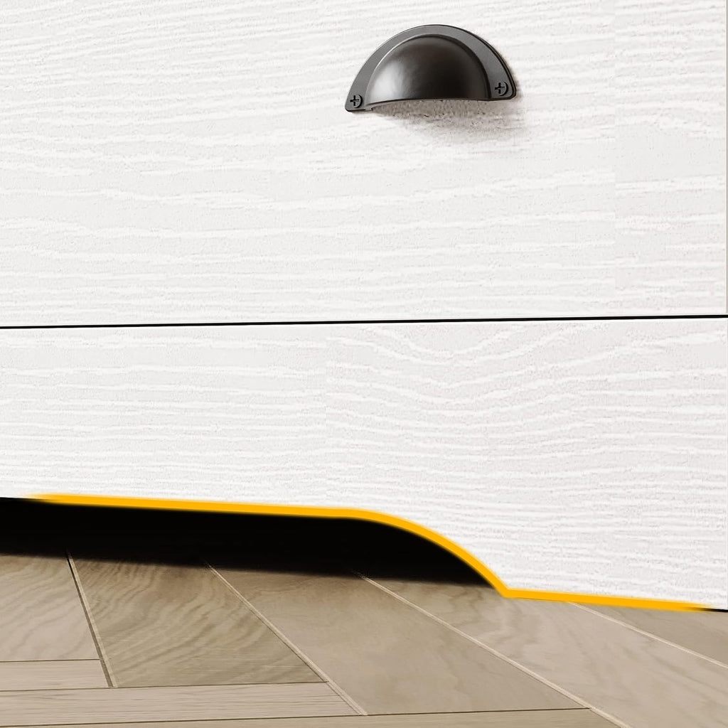 LIKIMIO 6-Drawer MDF Board Dresser (31.5")