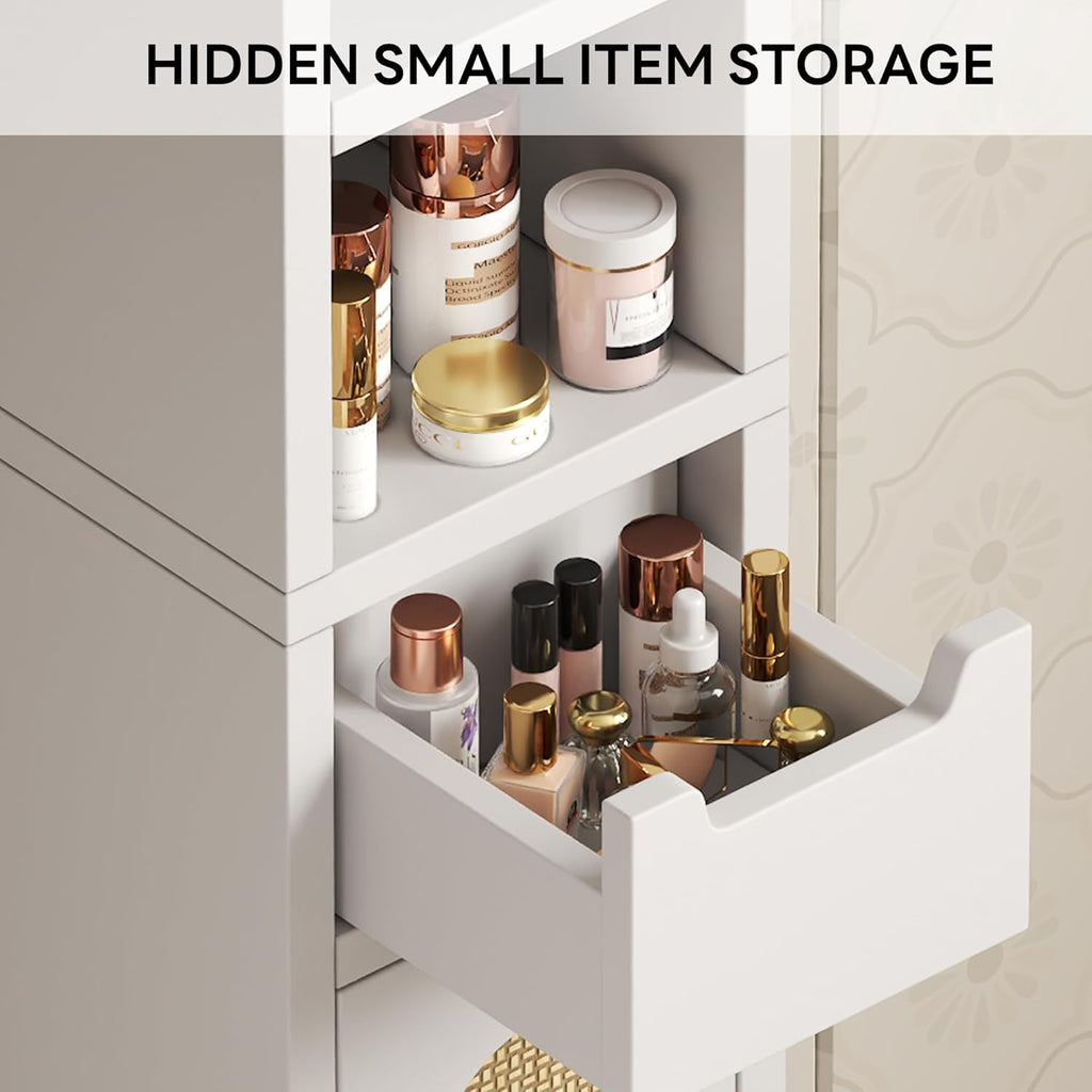 LIKIMIO Slim Standalone Storage Cabinet（69“）