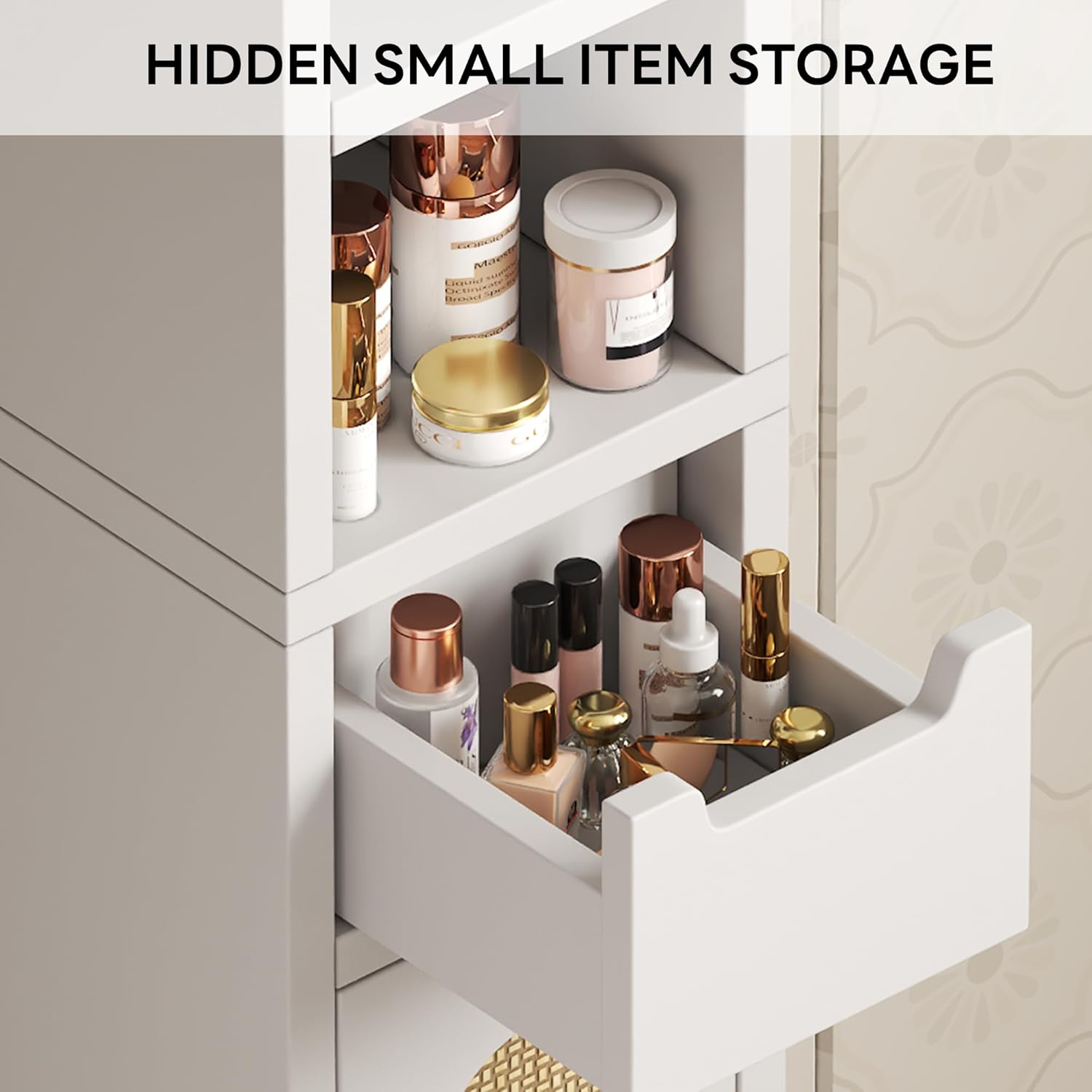 LIKIMIO Slim Standalone Storage Cabinet（69“）