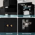 LIKIMIO Single Sink Bathroom Vanity（36"）