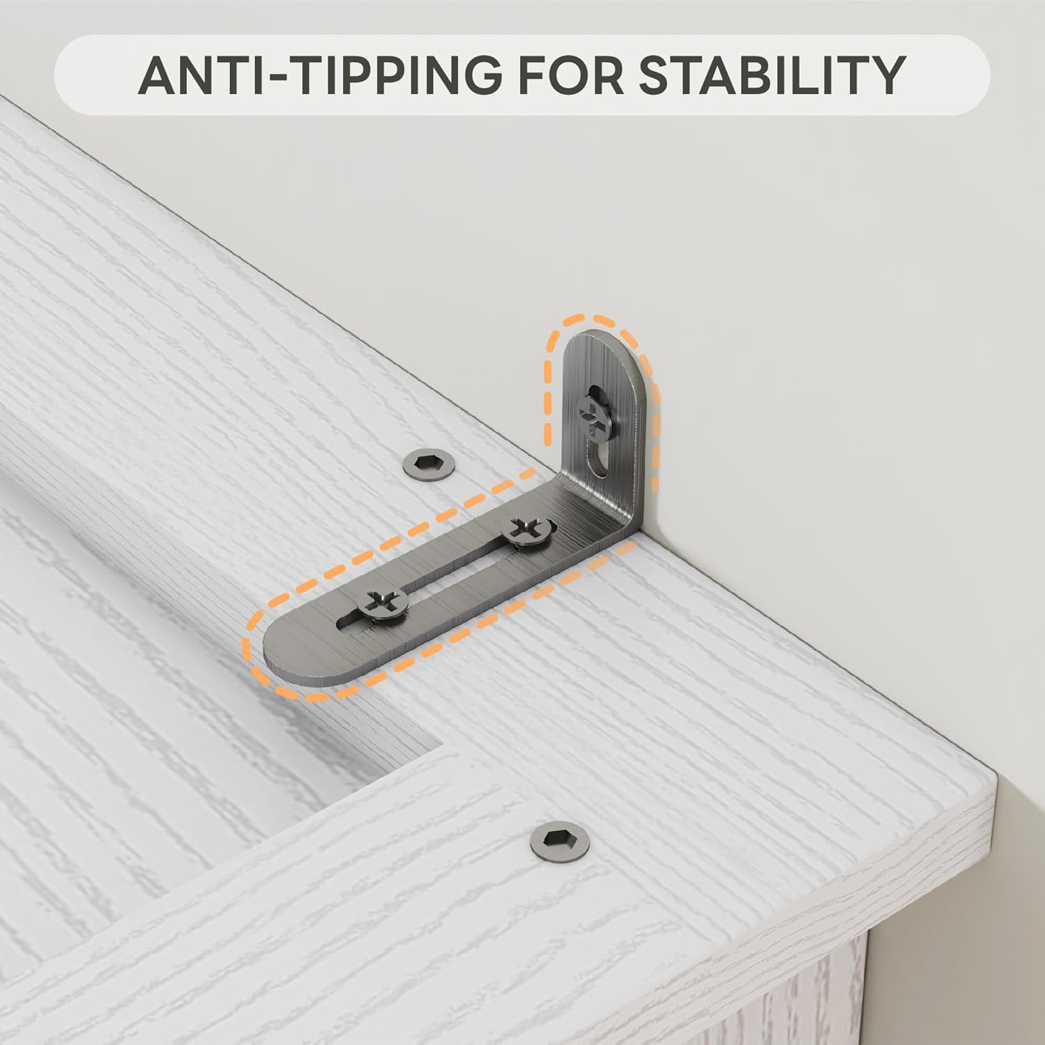 LIKIMIO Semi-mirror Storage Closet（70.35“）