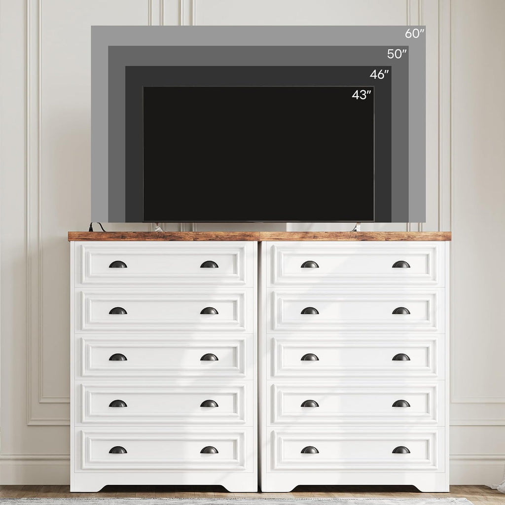 LIKIMIO Country Style Bedroom Set