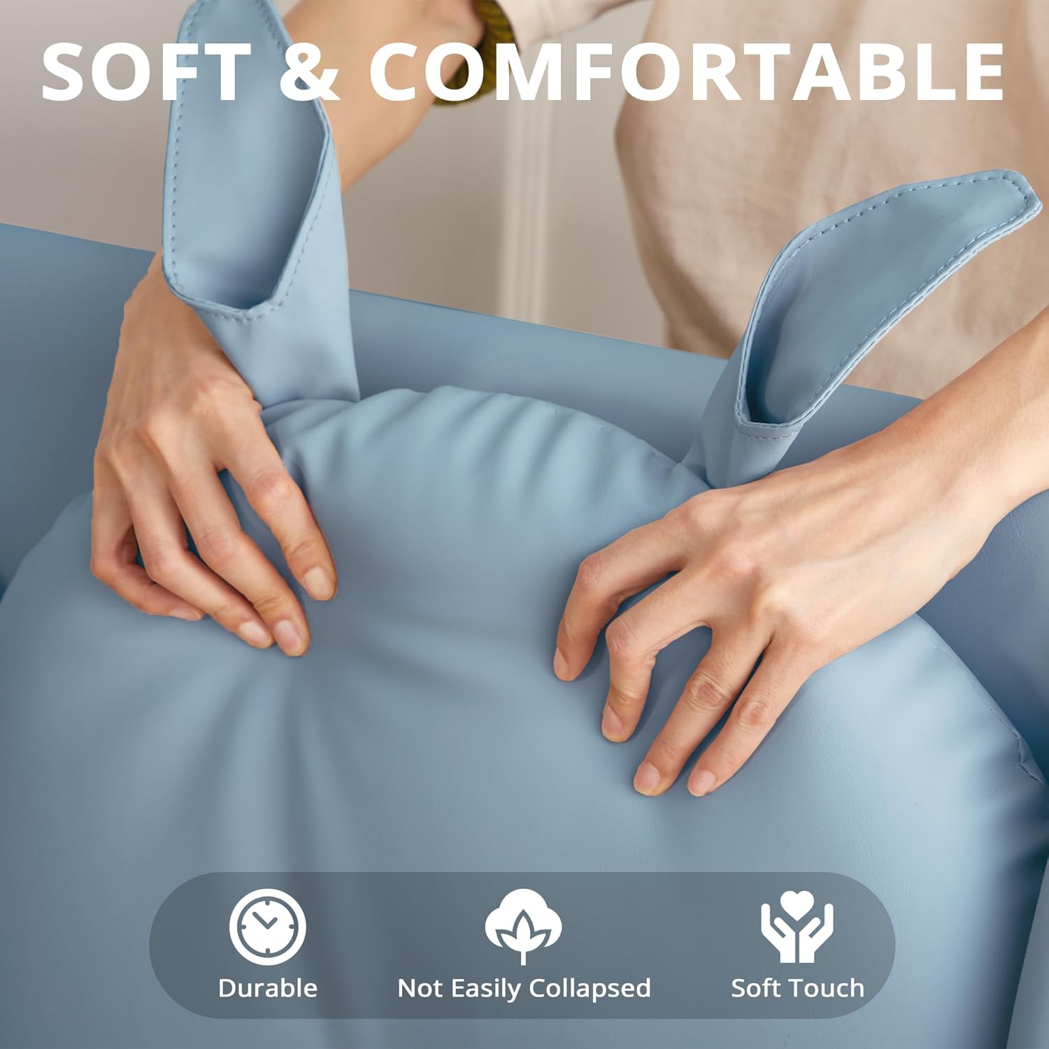 LIKIMIO Floating Bed Frame