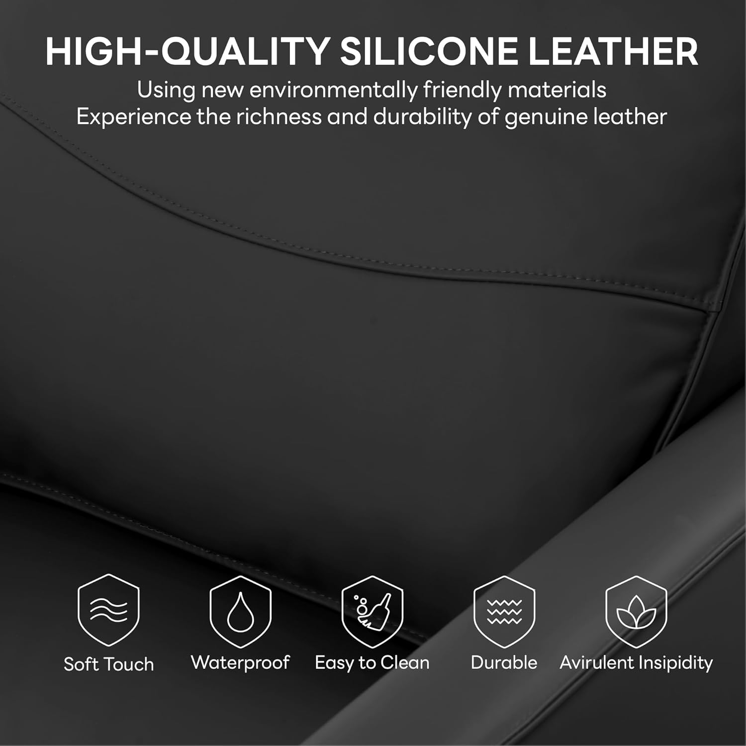 LIKIMIO 62.2” Loveseat Recliner