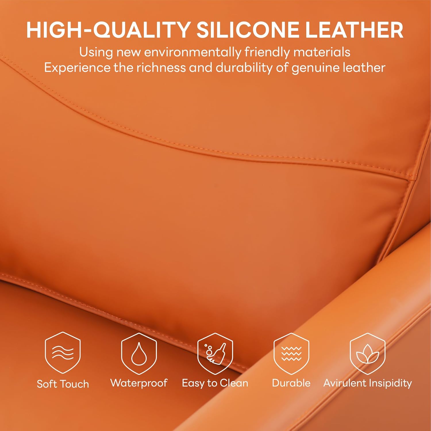 LIKIMIO 62.2” Loveseat Recliner