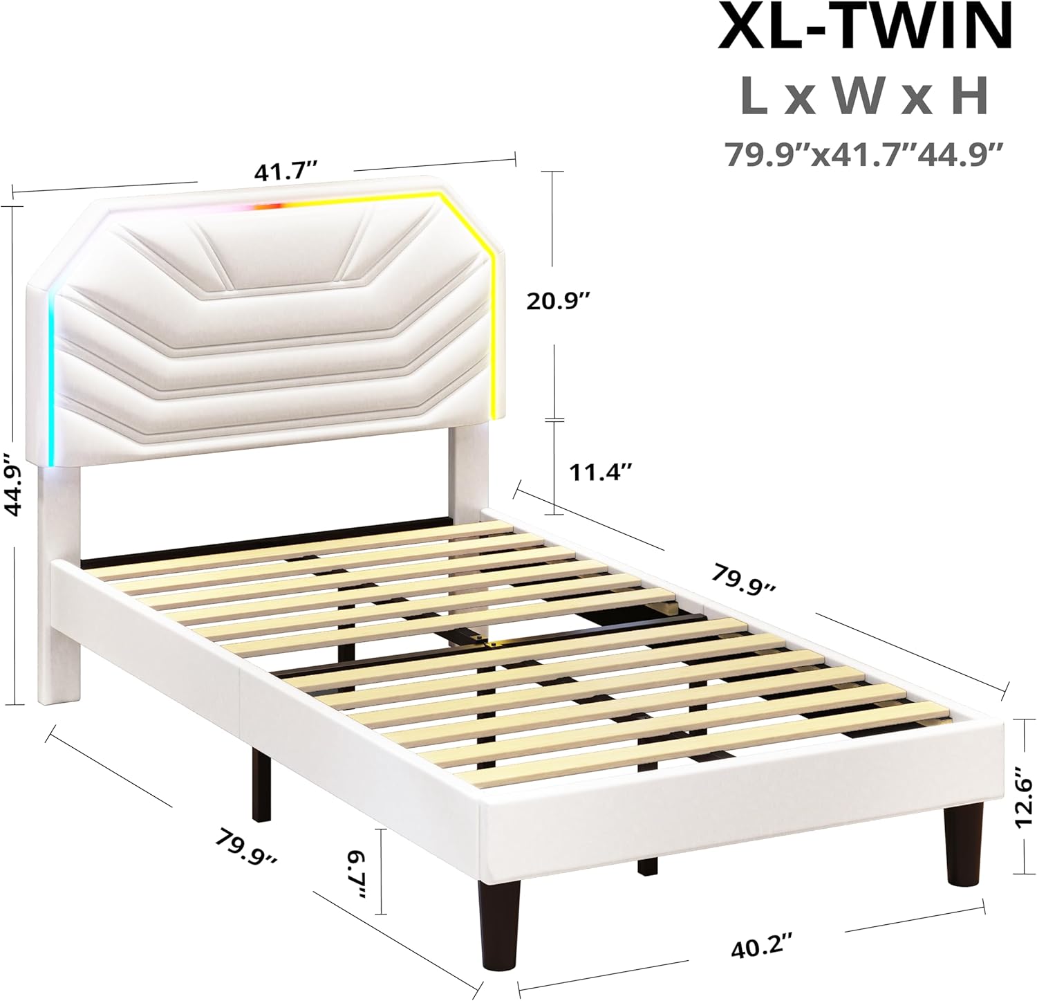 LIKIMIO Starlit Nest Bed