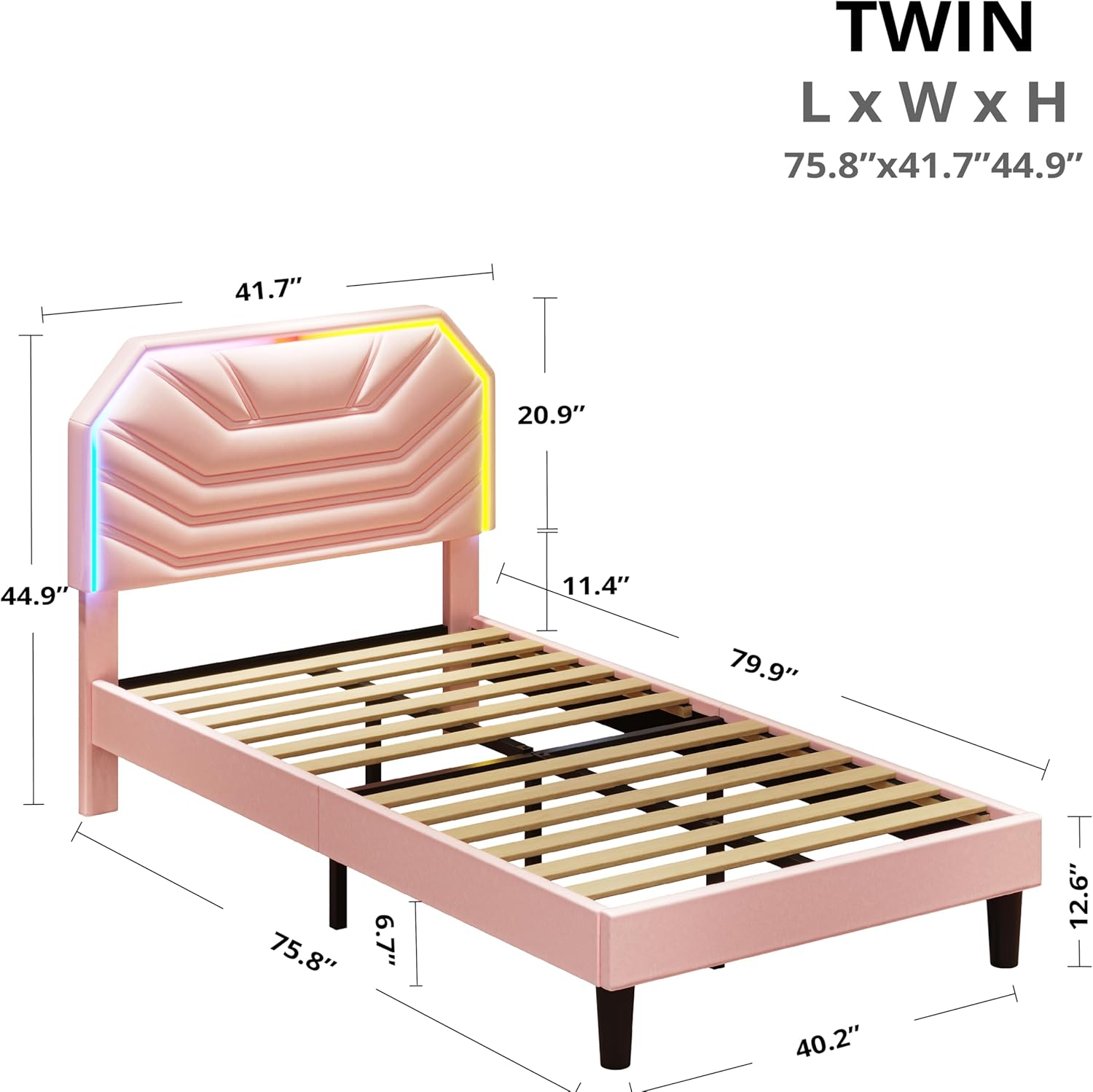 LIKIMIO Starlit Nest Bed