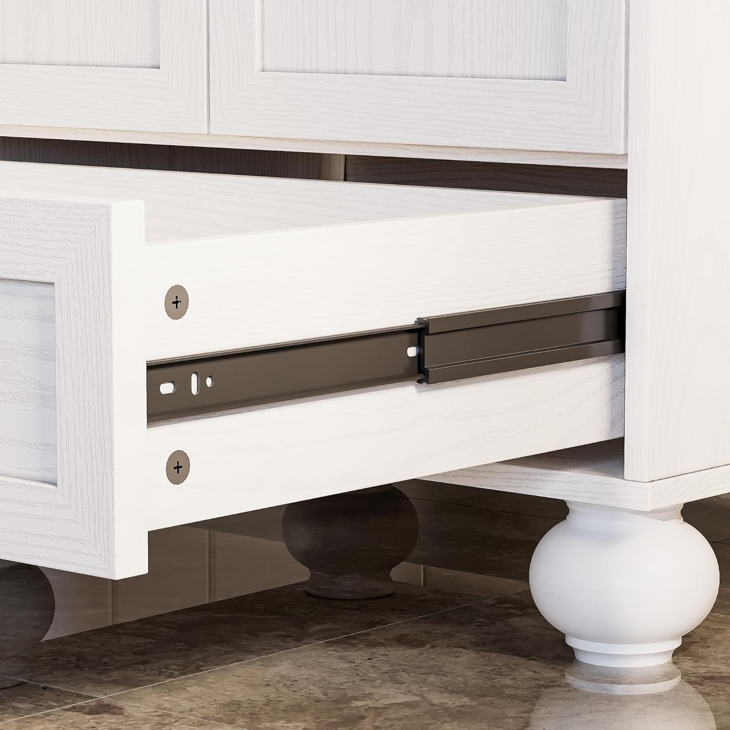 LIKIMIO Single Ceramic Bathroom Vanity（24"）