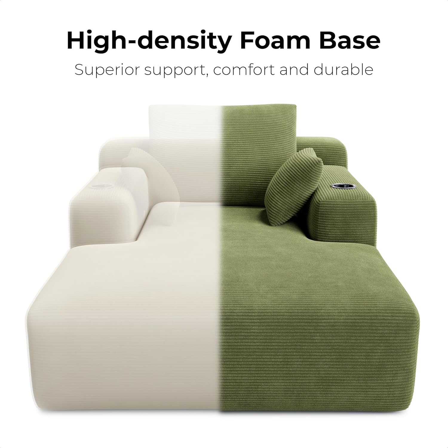 LIKIMIO 71.6“ Indoor Lounger