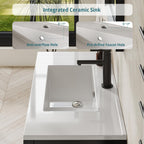 LIKIMIO Single Sink Bathroom Vanity（36"）