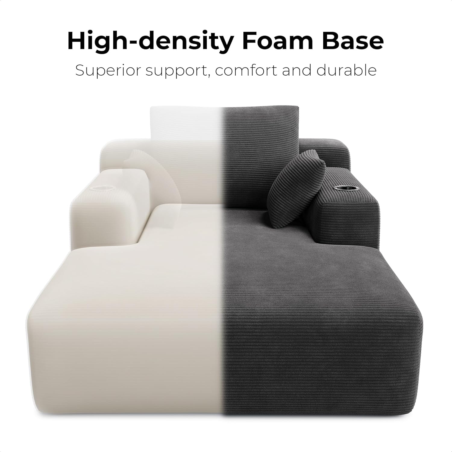 LIKIMIO 71.6“ Indoor Lounger