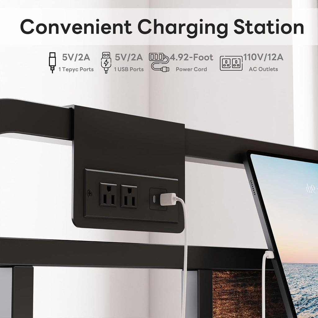 LIKIMIO Retro Pull-Down Sofa Bed