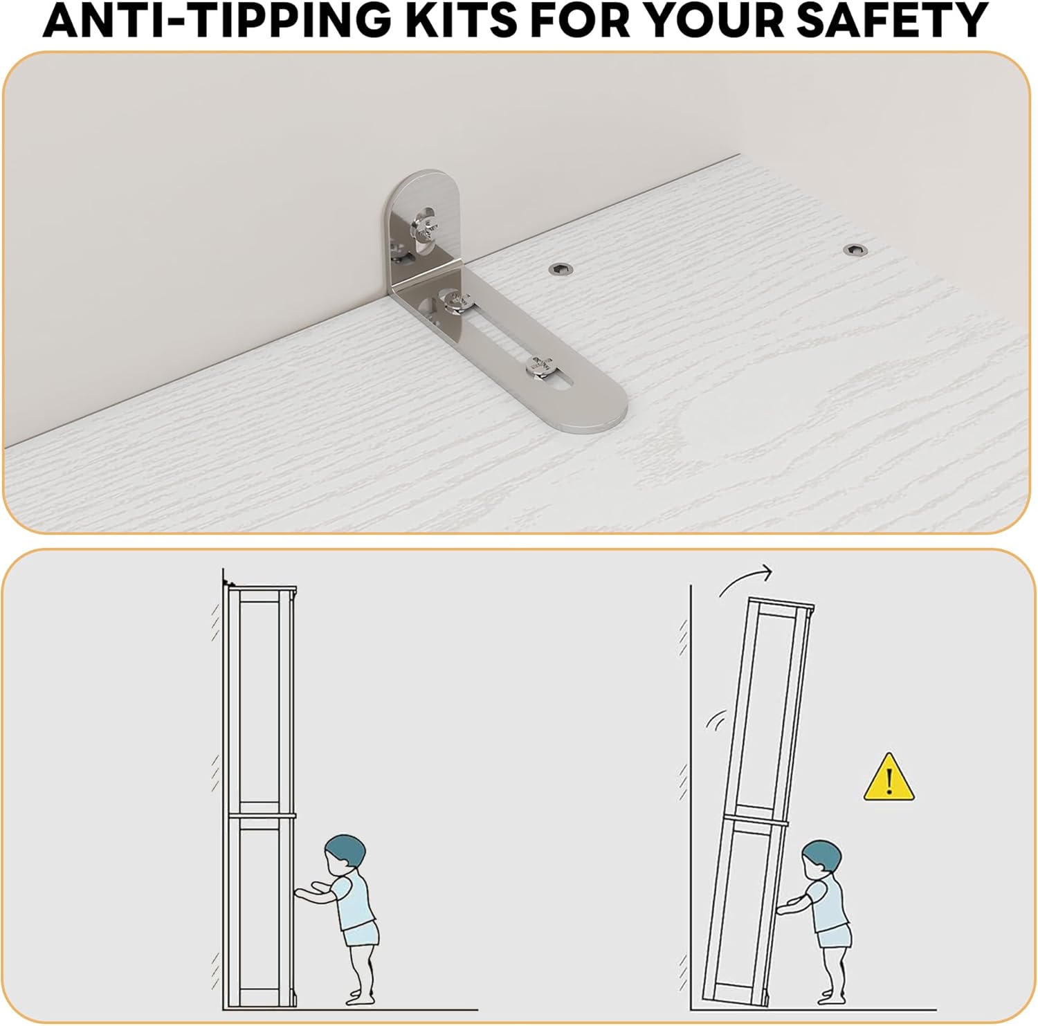 LIKIMIO Wooden Closet（70“）