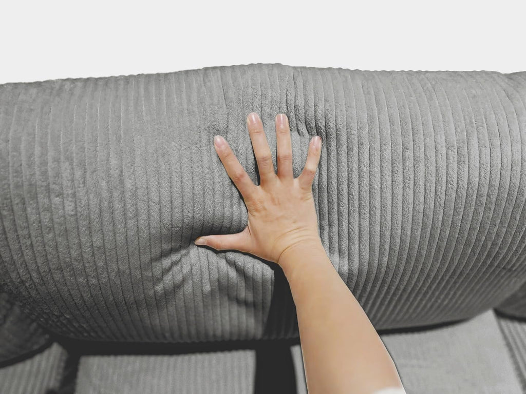 LIKIMIO 91.1" L-Shaped Sectional Sofa