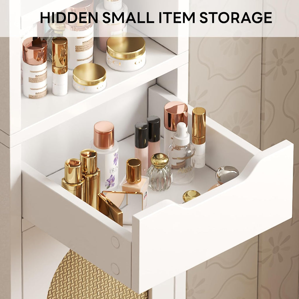 LIKIMIO Slim Freestanding Storage Cabinet（69“）