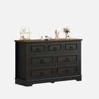 LIKIMIO Wooden 7-Drawer Dresser (47.2")
